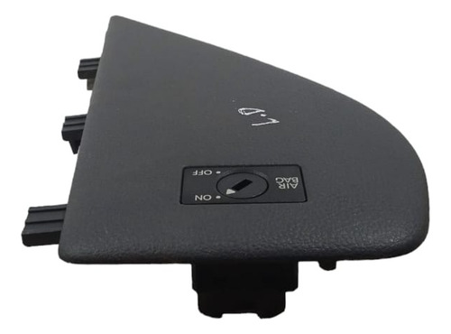 ACABAMENTO LATERAL DO PAINEL DIREITO AMAROK COM CHAVE ON/OFF