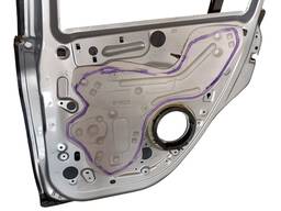 PORTA TRASEIRA DIREITA PEUGEOT 2008 2015/ (AVARIA)