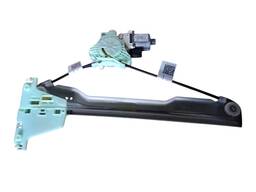 Máquina de Vidro Porta Traseira Dir Fox Spacefox 06 a 22 Elé