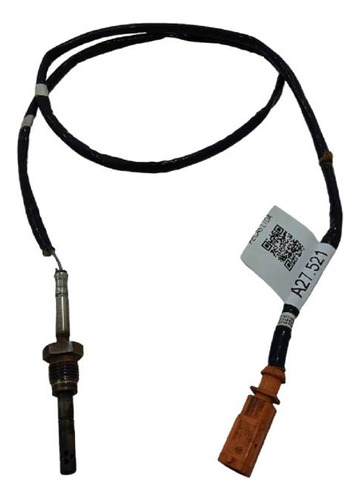Sensor Temperatura Gases Do Catalisador Amarok Plug Laranja