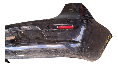 PARACHOQUE TRASEIRO SIENA BBB 08 16 ORIGINAL COM FRISO