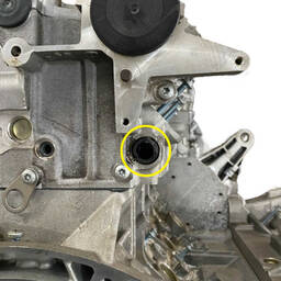 MOTOR PARCIAL MERCEDES CLASSE C CLS E ML 3.5 GAS 05/11 272CV