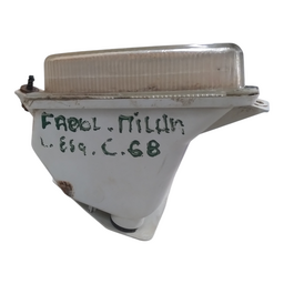 FAROL DE MILHA ESQUERDO  CHEVROLET BLAZER EXECUTIVE 99 E 00