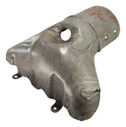 DEFLETOR CALOR CATALISADOR ESCAPAMENTO FIAT LINEA 1.9 2010