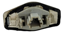LUZ LANTERNA PLACA TRASEIRA HONDA FIT 12V 5W 2003 2008