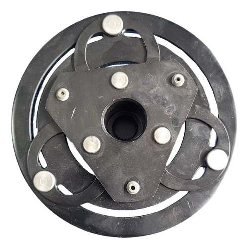 POLIA E CUBO COMPRESSOR CALSONIC SANDERO LOGAN DUSTER