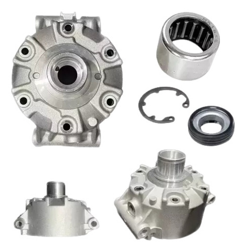 Tampa Dianteira Frontal Pescoço Compressor Delphi Mahle Cvc 