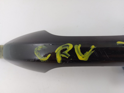 MAÇANETA EXTERNA TRASEIRA LD HONDA CRV 07/12 ORIGINAL USADO