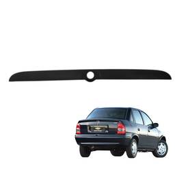 Moldura Tampa Traseira Corsa Classic 1998/2005 Furo Cilindro