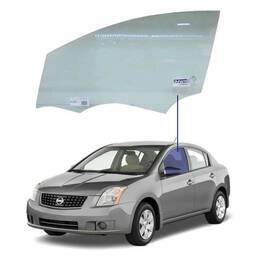 VIDRO PORTA DIANTEIRA ESQUERDA SENTRA 2007 A 2013