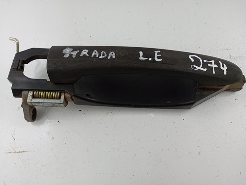 Maçaneta Externa Esquerda Fiat Strada 14/20 Original Usado