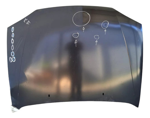 Capo Dianteiro Ford Courier 2006 Usado