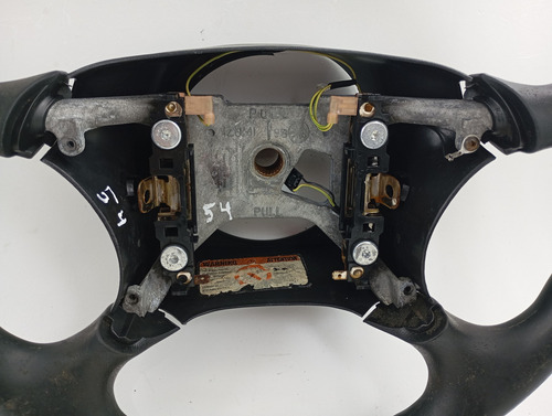 VOLANTE DIREÇÃO FORD RANGER 2007/2012 ORIGINAL USADO