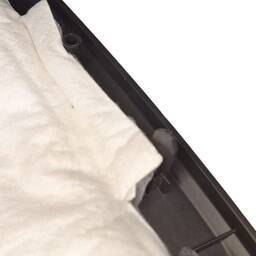 MOLDURA ACABAMENTO TAMPA  ESQUERDA PAINEL LIFAN X60 2