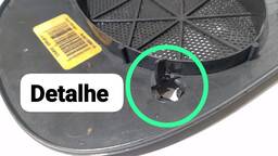 PAR TELA AUTO FALANTE PAINEL GM S10 2000 A 2011(DETALHE)