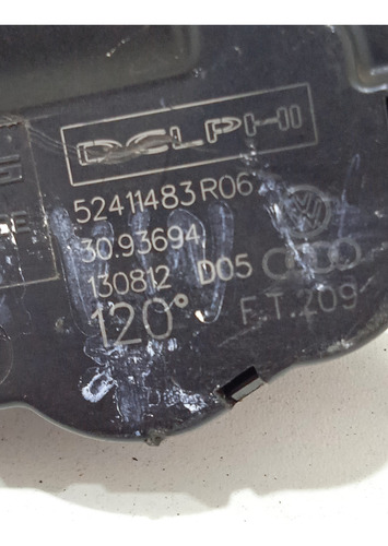 MOTOR ATUADOR CAIXA DE AR VOLKSWAGEN AMAROK 2012 USADO 