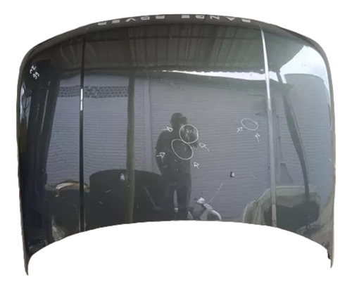 Capo Dianteiro Range Rover Sport 2009 Usado