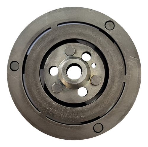 CONJUNTO POLIA COMPR SANDEN DUSTER 1.3 TURBO OROCH 1.6 2022