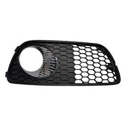 Moldura grade farol milha lado esquerdo Fiat Palio siena g3 2004 2009
