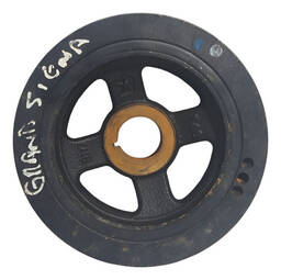 POLIA VIRABREQUIM JEEP COMPASS 2.0 FLEX 2017 A 2021 ORIGINAL