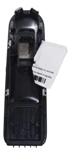 MOLDURA ACABAMENTO BOTÃO DO VIDRO DIREITO DIANTEIRO/TRASEIR