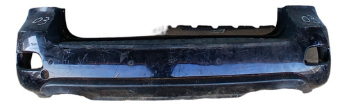 Parachoque Traseiro Santa Fé 2007 A 2010 Com Furo Sensor