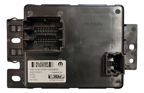 Módulo Central Ar Condicionado Jeep Compass Fiat Pulse 22-24 Preto