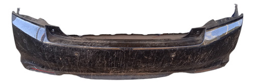 Parachoque Traseiro Honda City 2012 A 2014