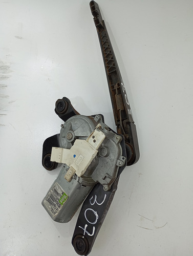 MOTOR LIMPADOR TRASEIRO PEUGEOT 307 2004 ORIGINAL USADO