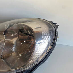 FAROL ESQUERDO NISSAN MARCH 2012 A 2014 ORIGINAL