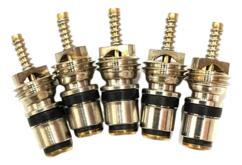 NÚCLEO VÁLVULA SCHRADER M8 AR COND PALIO CLIO PEUGEOT 10PÇS