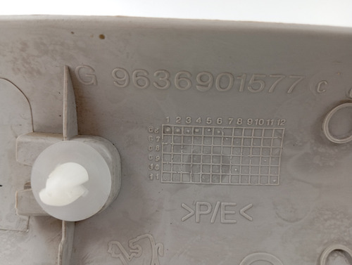 ACABAMENTO VIDRO PORTA MALAS LE PEUGEOT 307 03/12 USADO