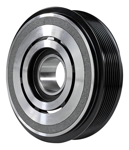 Polia 8pk Compressor Ar Condicionado Seltec Tm31