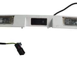 MOLDURA FRISO TAMPA TRASEIRA GM SONIC HATCH 2012 A 2014