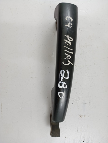 Maçaneta Externa Traseira Le Citroen C4 Pallas 10 Usado