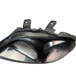 FAROL ESQUERDO CIVIC 1999 A 2000 PISCA CRISTAL