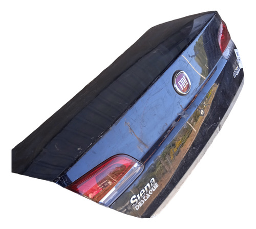 TAMPA TRASEIRA FIAT SIENA 2010 A 2013