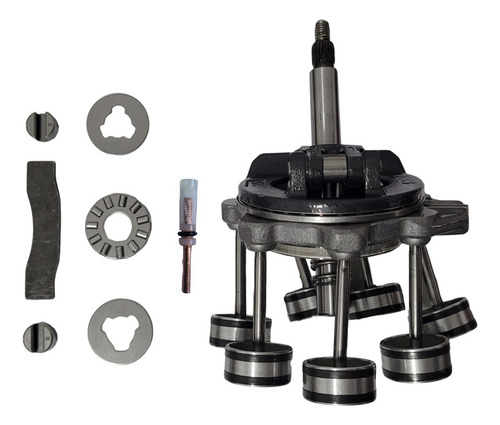 Kit Pistão Miolo Compressor Sanden Logan Duster Oroch 1.6