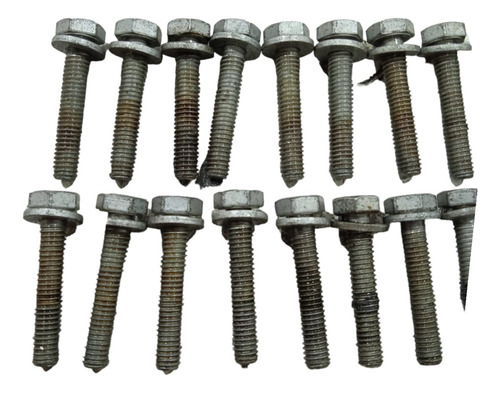 KIT PARAFUSO SUPORTE MANCAL CABEÇOTE AMAROK 2.0 Q6V 24UN