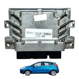 Modulo Injeção New Fiesta 1.6 2017 Fa6512a650bd Ems2212