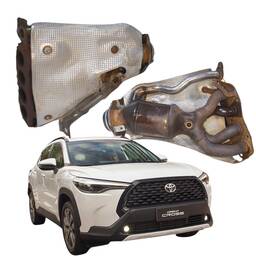 CATALISADOR COLETOR COROLLA / COROLLA CROSS 2.0 FLEX 2020/..