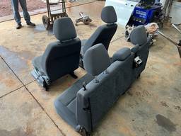 JOGO BANCOS AMAROK 2011 2012 2013/.. ESTENDIDA 4P TECIDO