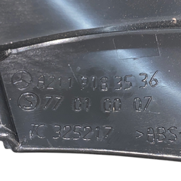 ACABAMENTO BANCO DIAN ESQ MERCEDES CLASSE E W211 A2119183536