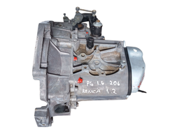 CAIXA CAMBIO PEUGEOT 206 207 208 C3 1.4 1.5 2007 A 20 C/CABO