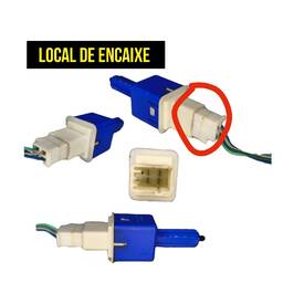 PLUG SENSOR PEDAL FREIO HR-V 1.8 2020