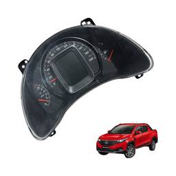 painel de instrumentos Fiat Strada volcano 1.3 2022