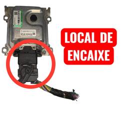 PLUG MODULO CAMBIO AUTOMATICO KICKS 2019 SV