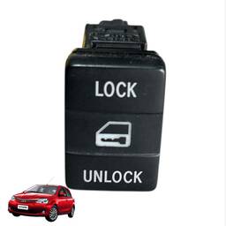 Botão Trava Lock Unlock Toyota Etios 191572