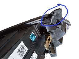 FAROL ESQUERDO ONIX 2020 2021 A 2025 S/ LED (AVARIA)