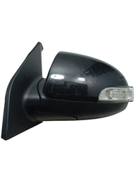 Retrovisor Esquerdo Kia Picanto 2009 a 2011 Elétrico C/Pisca